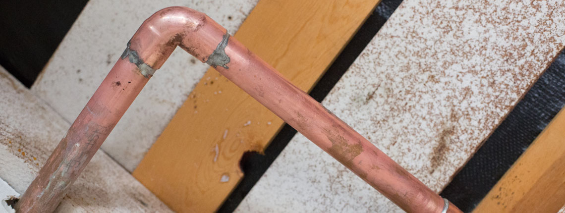 copper repipe