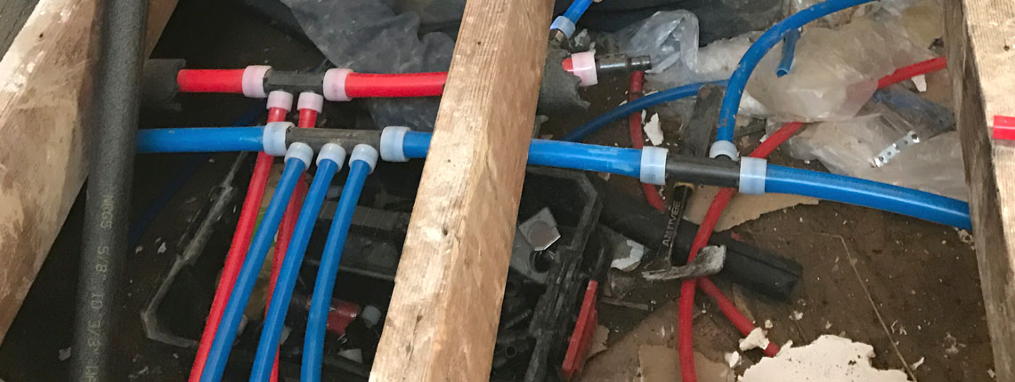 pex repipe